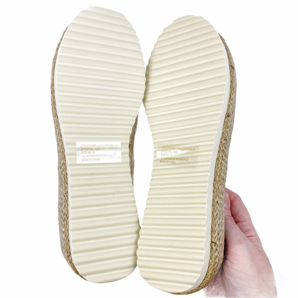 NEW NWT Electric Karma Lola Espadrille 9 - Picture 5 of 7